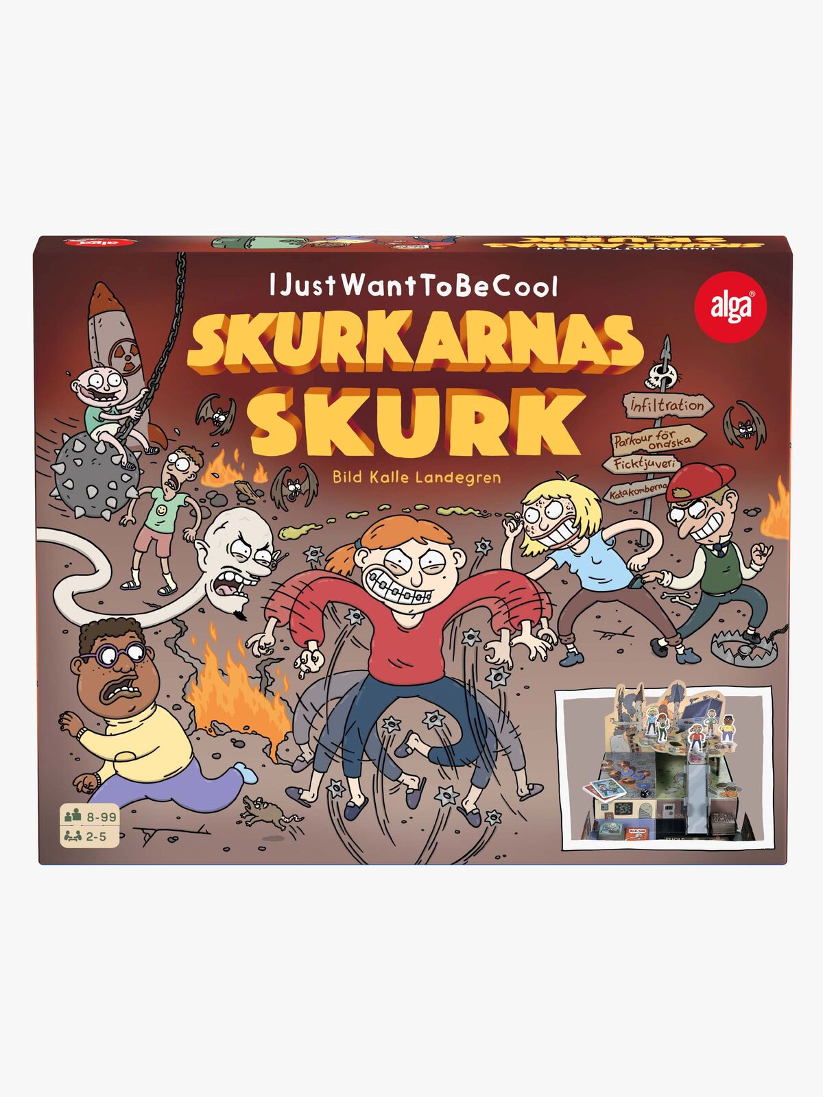 Alga Skurkarnas Skurk Spel