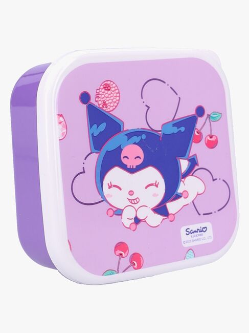 Hello Kitty & Friends Kuromi Snackbox, Fresh Bites