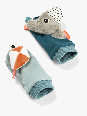 Done By Deer Playground Fotskallra, Blå