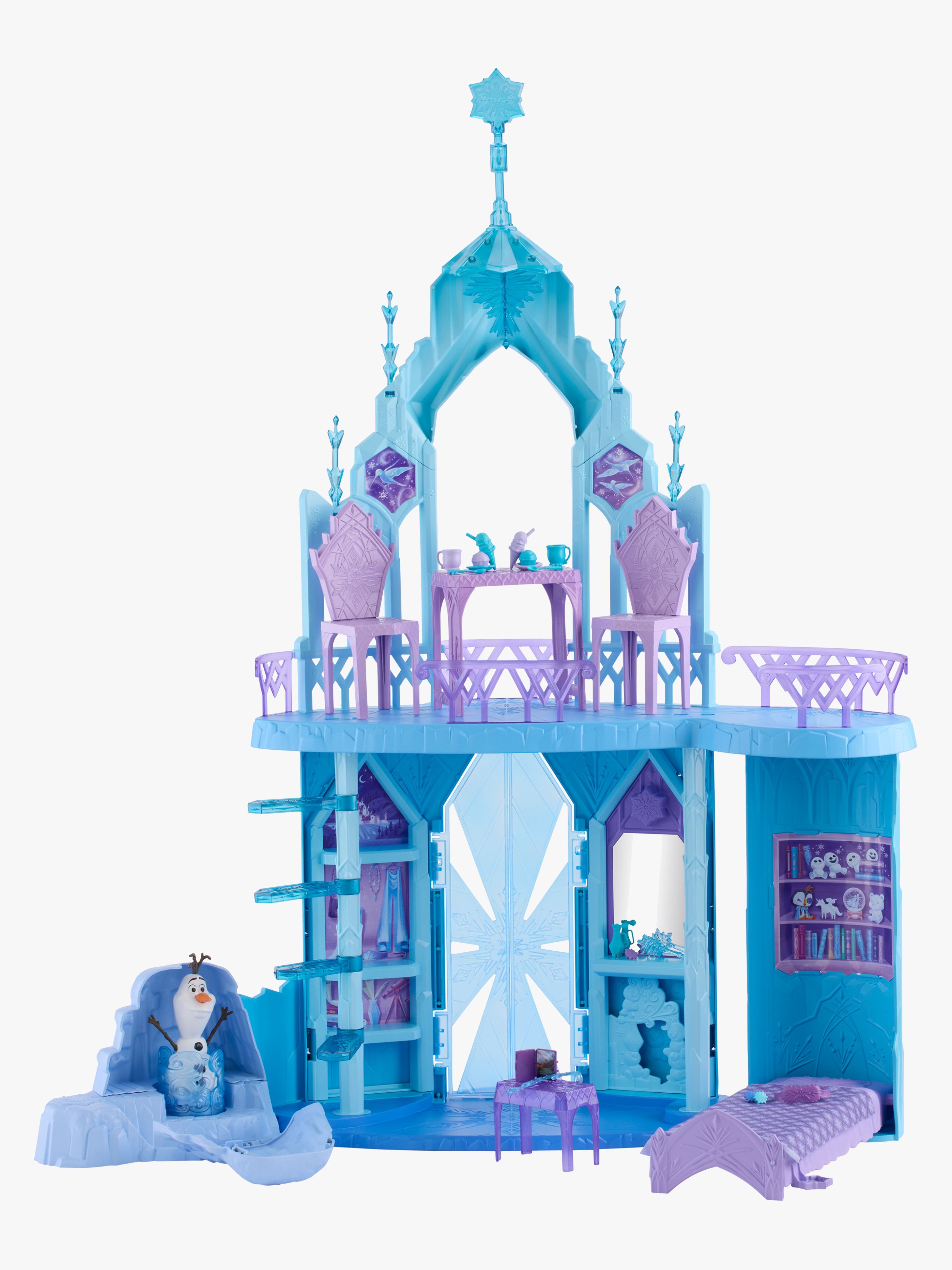 Disney Frozen Dockhus Elsas Ispalats