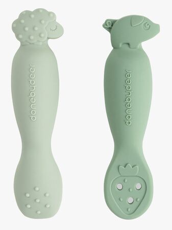 Done By Deer Tiny Farm Skedar 2-Pack, Green