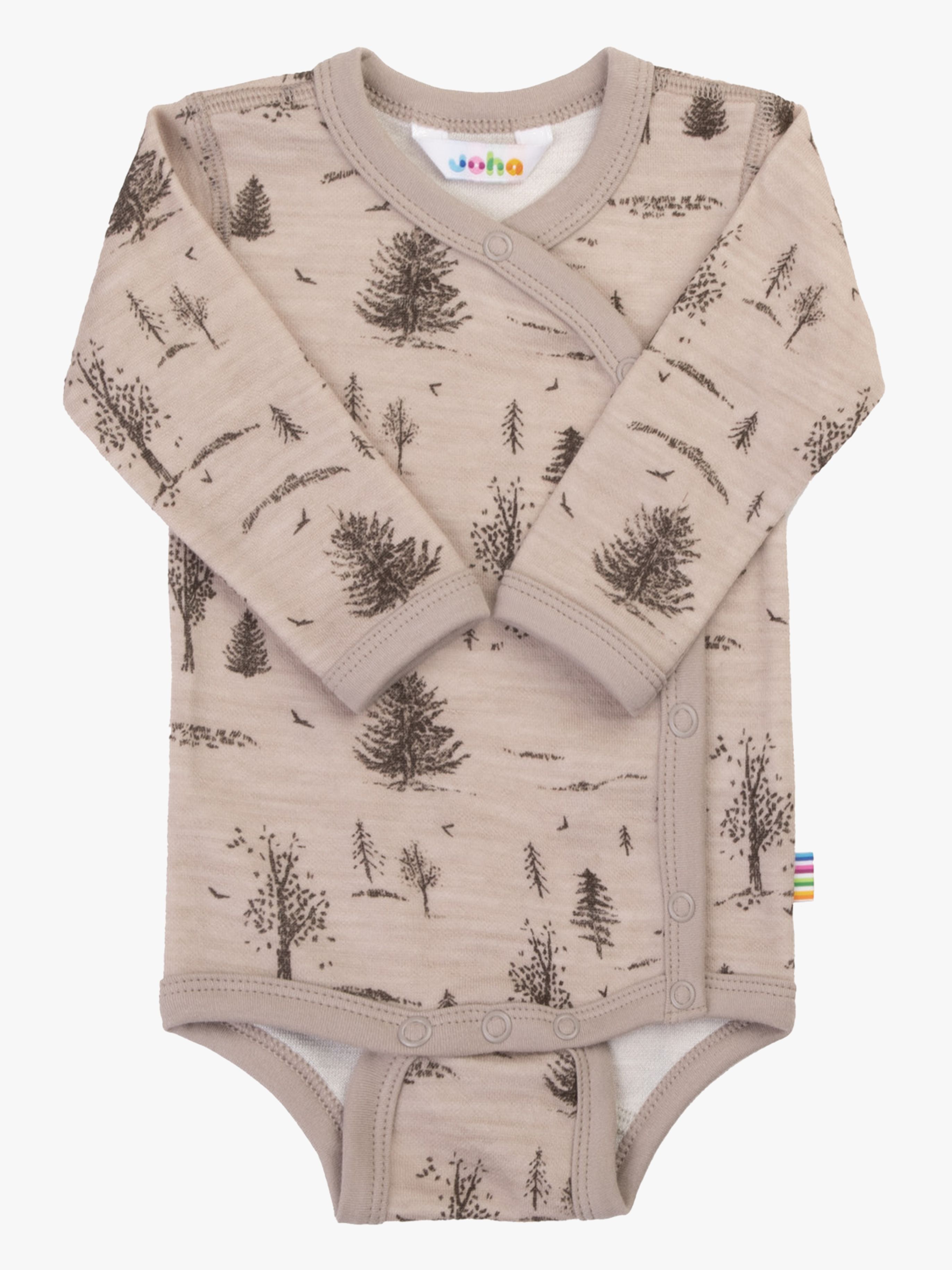 Joha Omlottbody Merinomix, Beige, 80