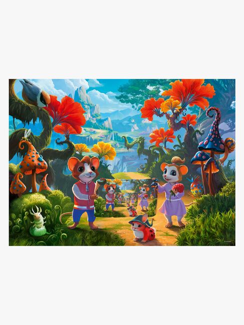 Ravensburger Musse & Helium XXL Pussel 100 Bitar