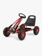 Milly Mally Pedal Go-kart Thor, Röd