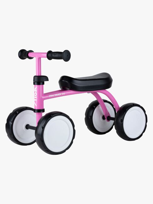 STIGA Mini Rider Go Fyrhjuling, Rosa