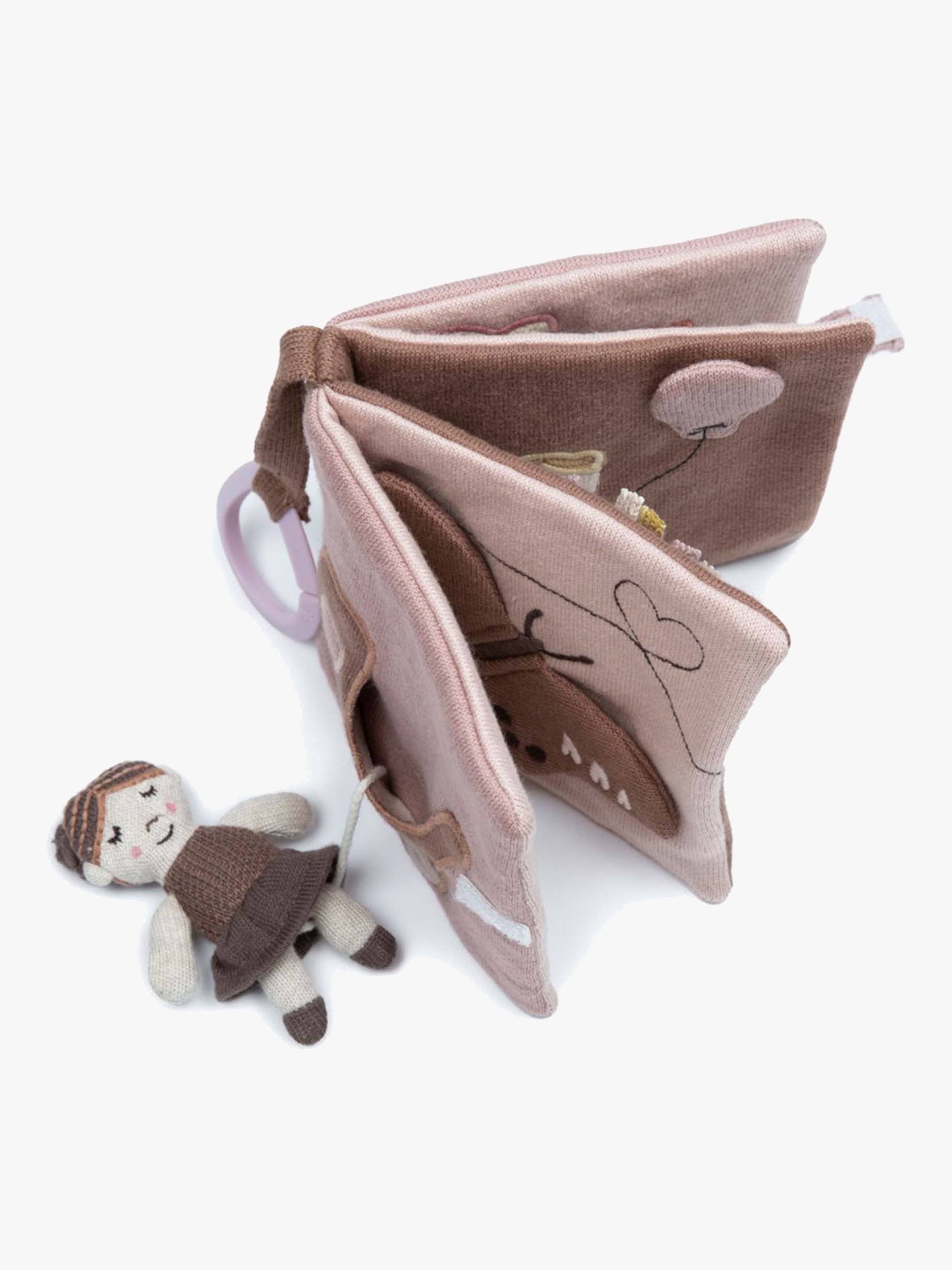 Smallstuff Stickad Bok Dolls and Animals