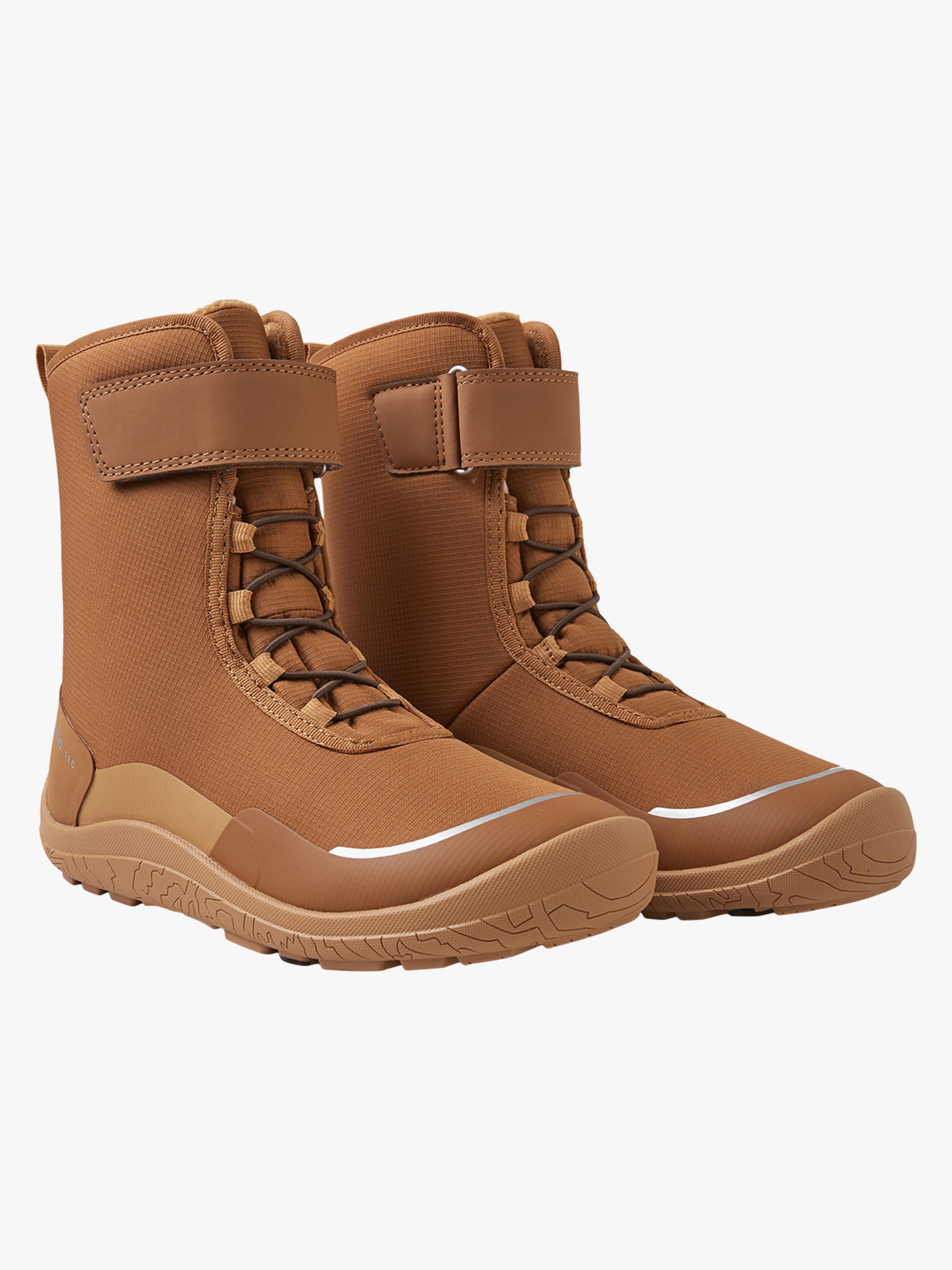 Reimatec Barefoot Jr Talvella Vinterkängor, Cinnamon Brown, 32