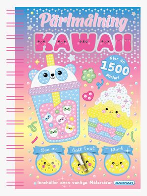 Kärnan Pärlmålning Kawaii