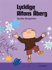 Rabén & Sjögren Lycklige Alfons Åberg