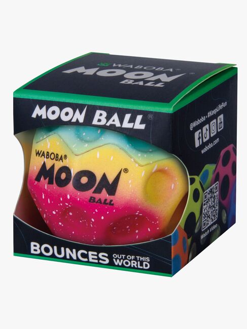 Waboba Gradient Moon Studsboll 1-Pack Blandad