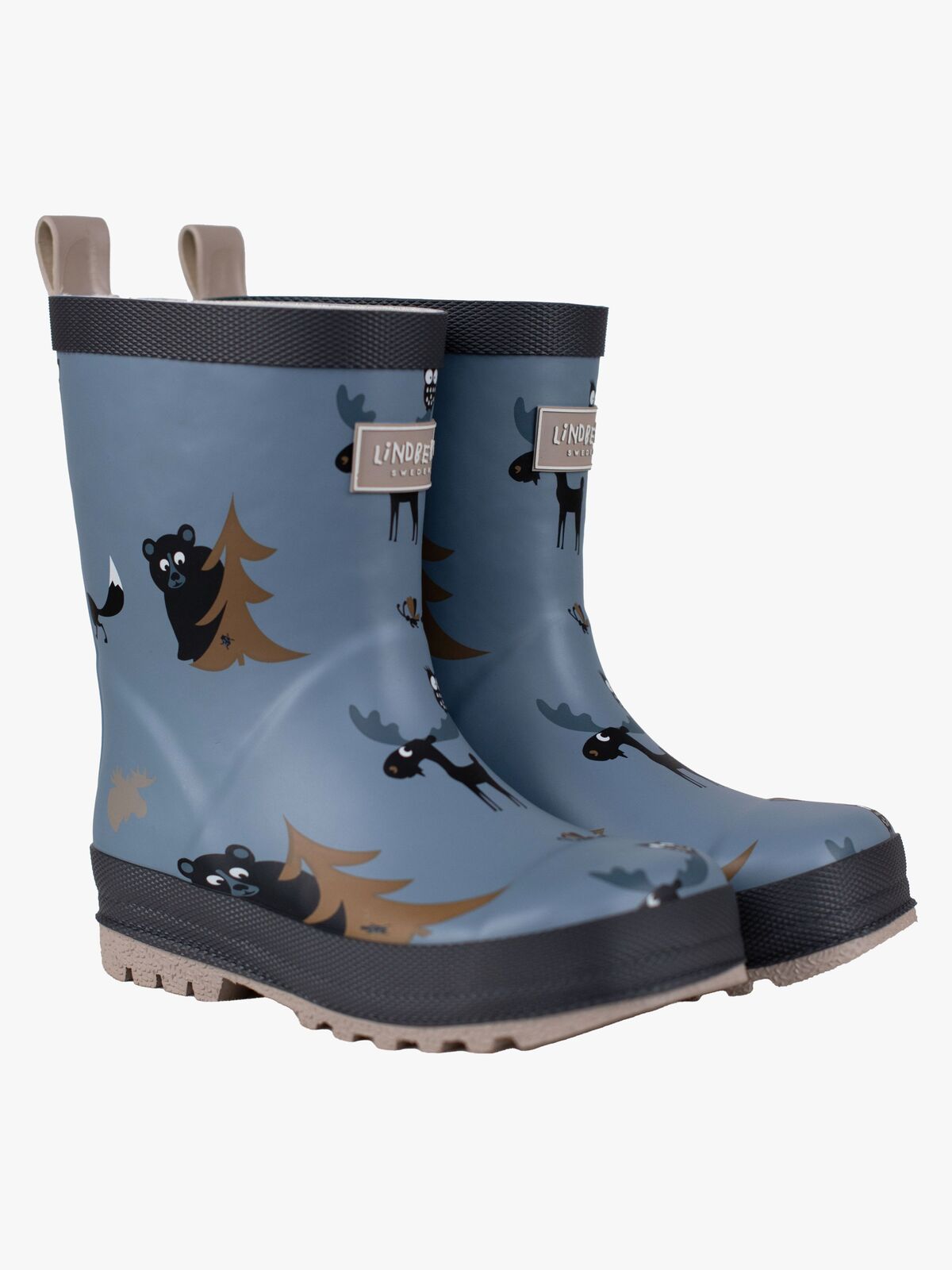Lindberg Sjövild Stövlar, Blue