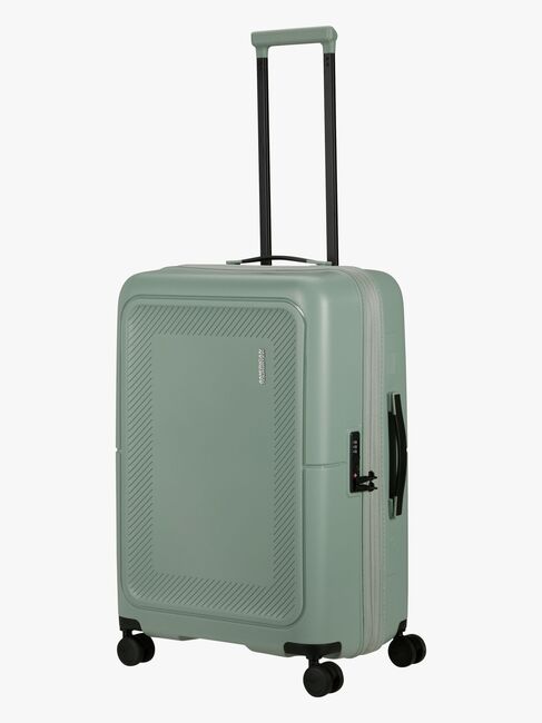 American Tourister Dashpop Spinner Resväska 76-84L, Iceberg Green