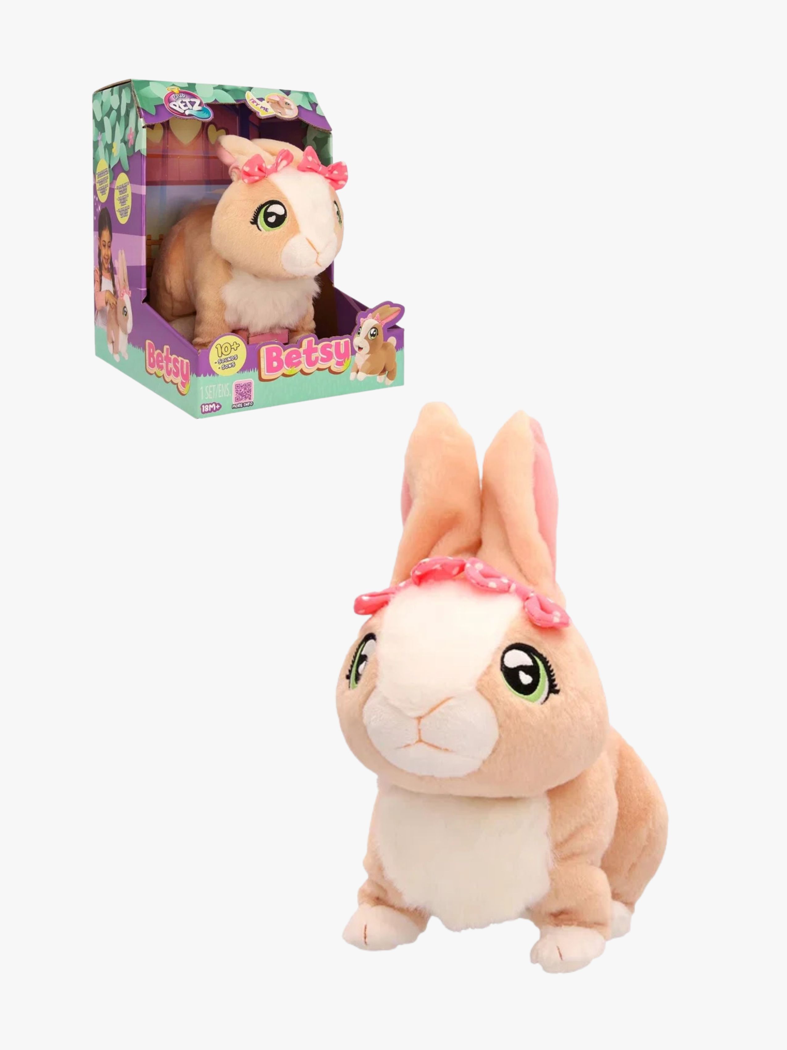 Club Petz Gosedjur Kanin Betsy