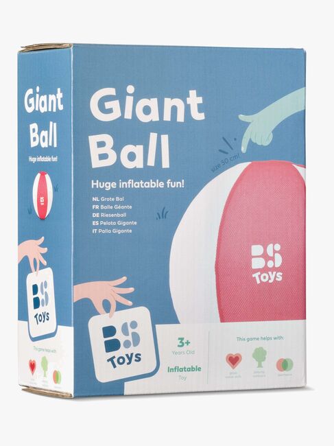 BS Toys Jätteboll, Röd