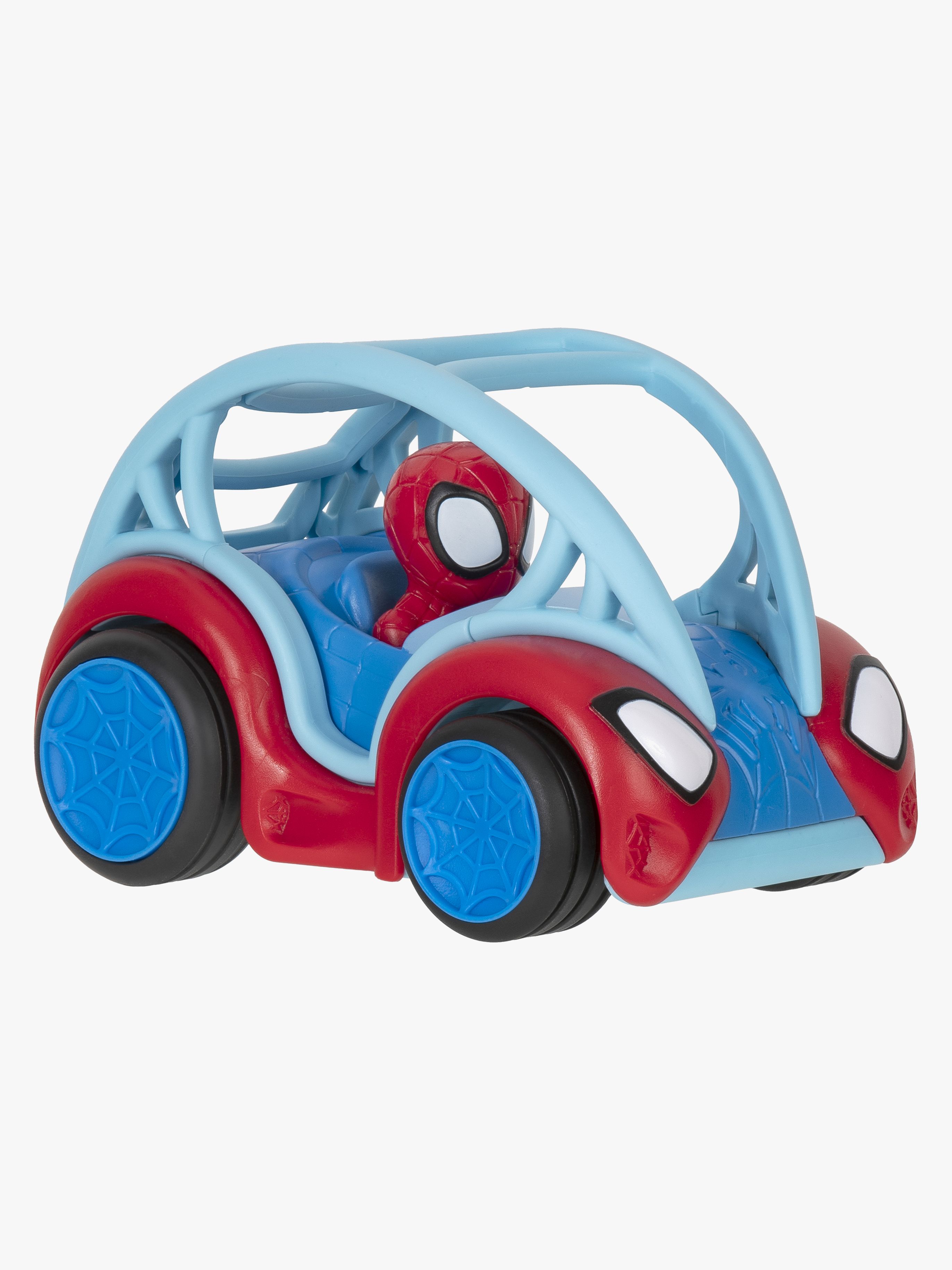 Spidey and His Amazing Friends Leksaksbil Power Rollers
