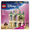 LEGO Disney Princess 43291 Belle och Tiana med slott i miniformat
