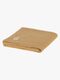 Lässig Stickad Filt 80x100, Nubs Camel