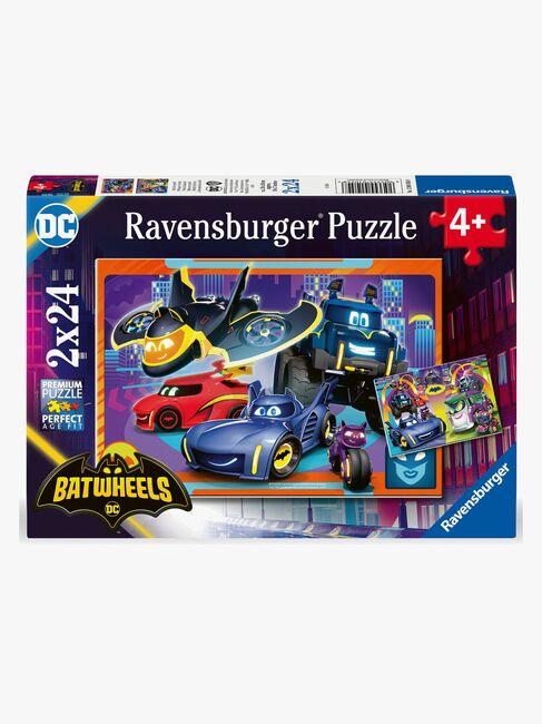 Ravensburger Batwheels Pussel 2x24 Bitar