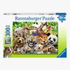 Ravensburger Pussel Exotic Animals Selfie XXL 300 Bitar