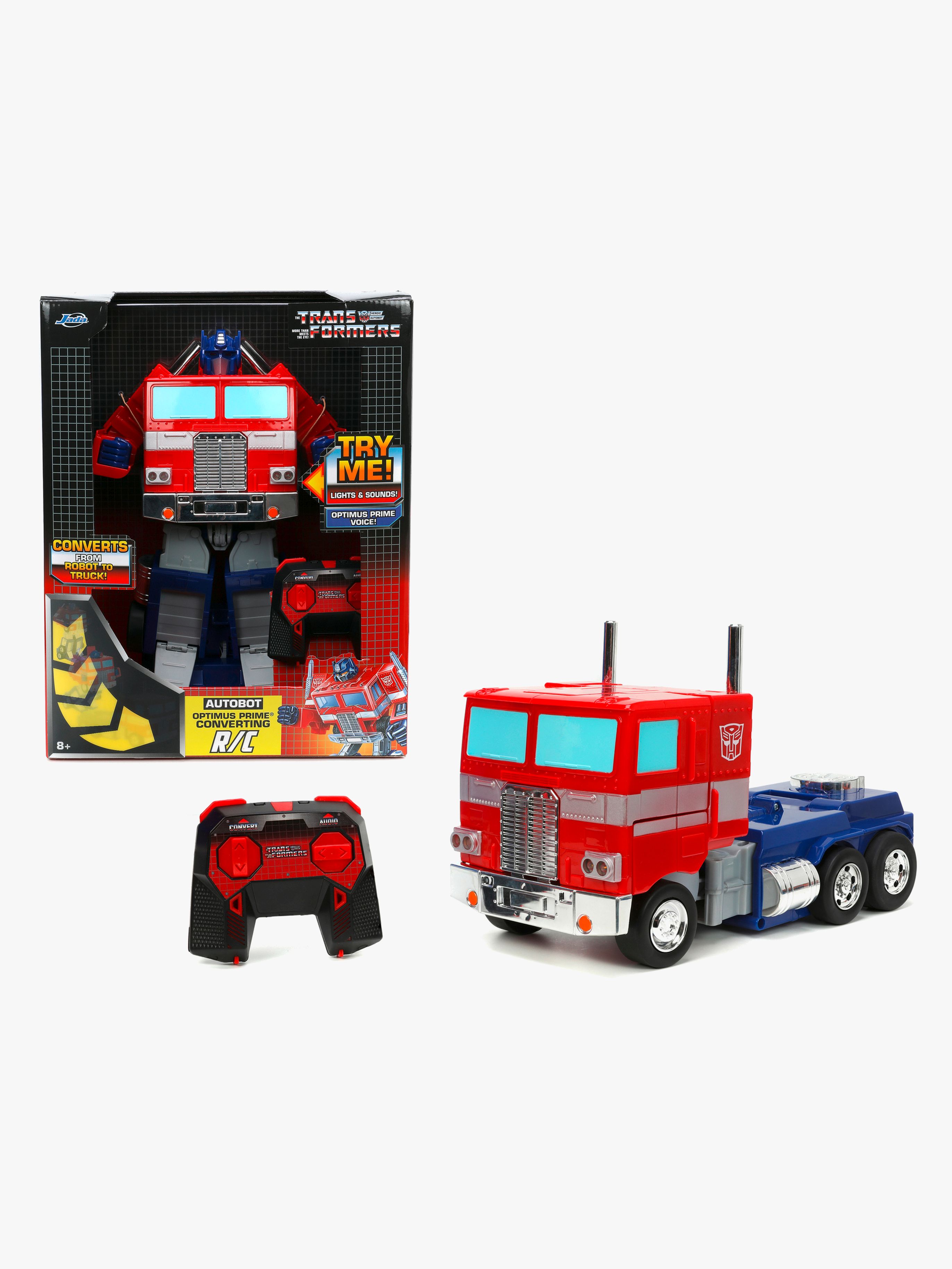Transformers Optimus Prime Autobot Radiostyrd Leksak