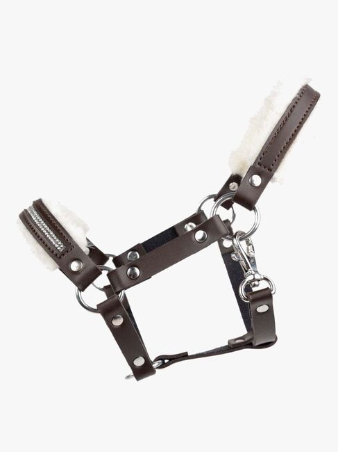 My Hobby Horse Lädergrimma, Brun