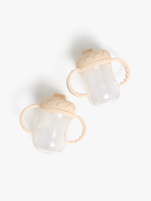 Cloudberry Castle Gåvoset Docka Twins Deluxe 35 cm, Rosa/vit