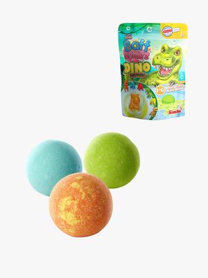 Zimpli Kids Kylpypommi Dino Ja Yllätysfiguuri Lajiteltu
