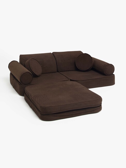 Alice & Fox BEN  Byggbar Soffa, Brown