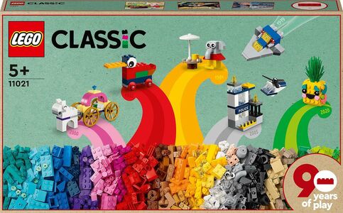 LEGO Classic 11021 90 år av lek