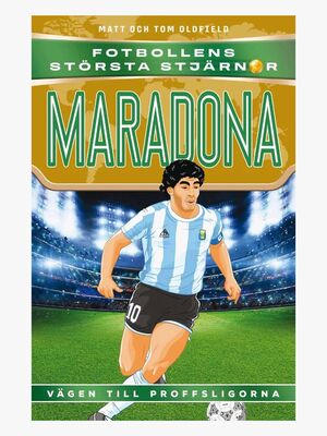 Fotbollens Största Stjärnor Bok Om Maradona