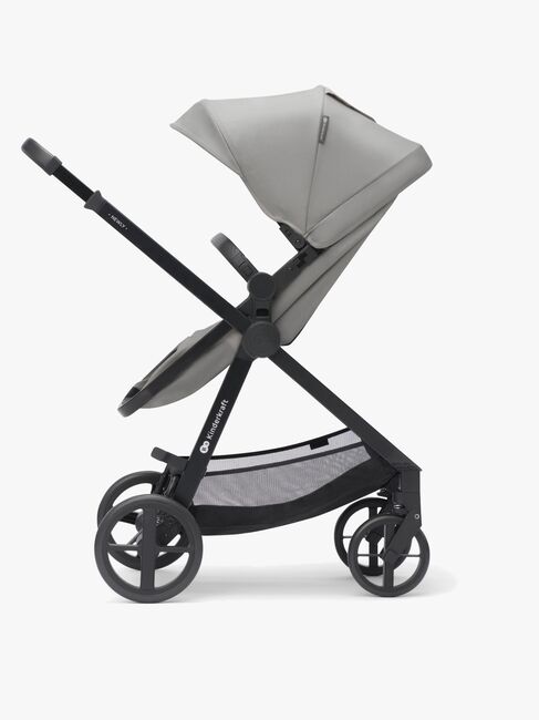 Kinderkraft 3-i-1 NEWLY Kombivagn Travelsystem, Moonlight Grey