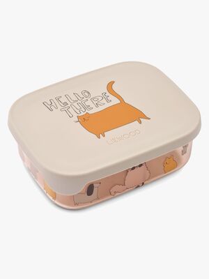 LIEWOOD Arthur Tritan Matlåda, Cats & Dogs/Sandy