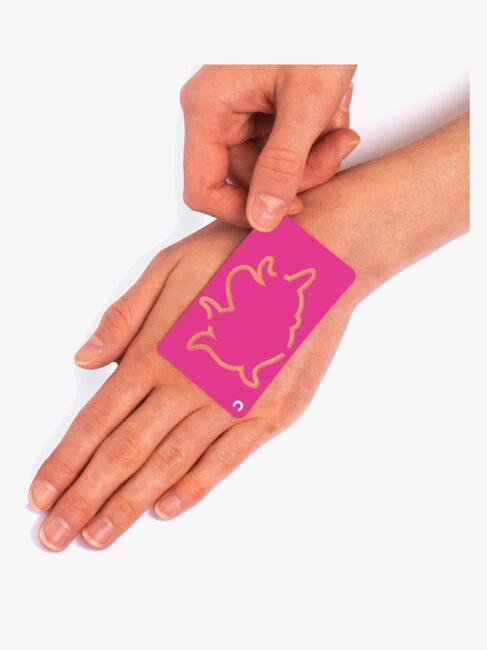 Fab Lab Tatueringar Glow In The Dark Glitter