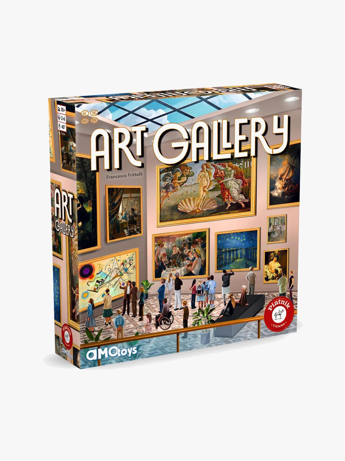 AMO Games Art Gallery Spel