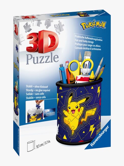 Ravensburger Pokemon 3D-Pussel Pennställ 54 Bitar