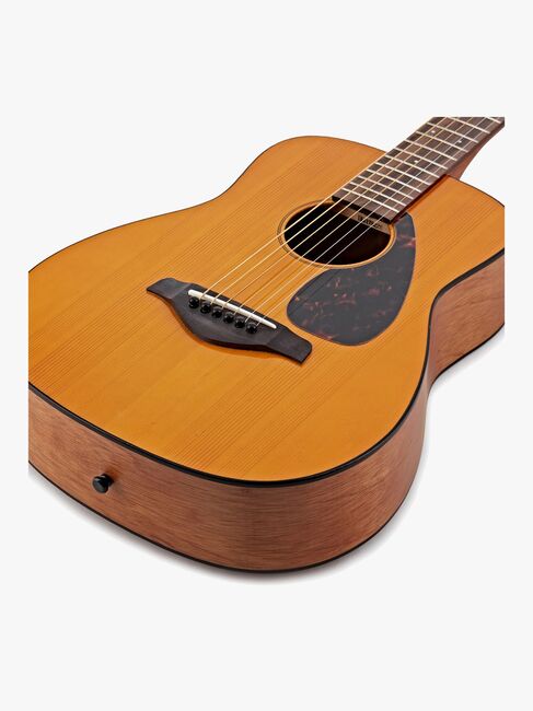 Yamaha JR1 Akustisk Gitarr med Fodral, Natural Finish