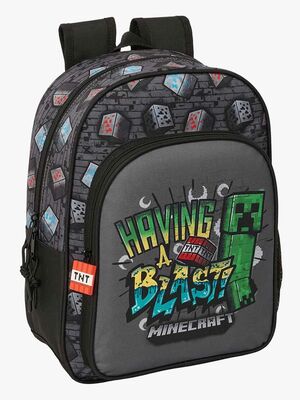 Minecraft Small Rucksack 10L, Graffiti