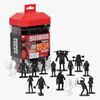 Skibidi Toilet Battle Bucket Figurset Series 1, 20 st