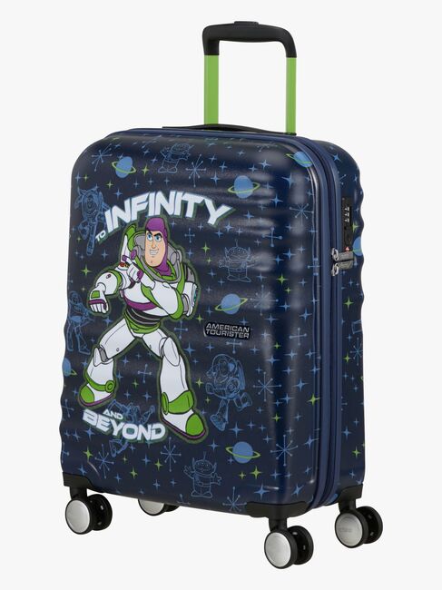 American Tourister Wavebreaker Disney Spinner Resväska 35L, Buzz Lightyear
