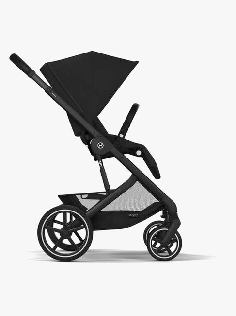 Cybex BALIOS S Lux Sittvagn, Moon Black/Black