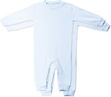 Tiny Treasure Maxime Jumpsuit 2-Pack, Baby Blue