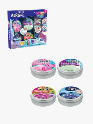 Crazy Aarons Thinking Putty Slime Geschenkset
