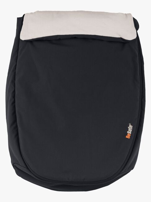 BeSafe Wind & Weather Överdrag Till Babyskydd, Svart