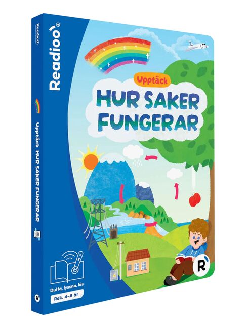 Readioo Interaktiv Bok Upptäck hur saker fungerar