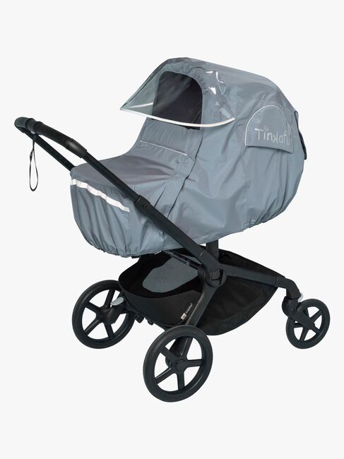 Tinkafu Regnskydd med Skärm, Fog Blue