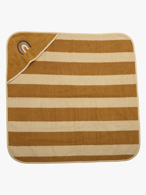 Bloomingville Agnes Handduk, Brown Cotton