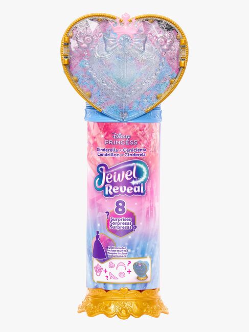 Disney Princess Jewel Reveal Modedocka Askungen