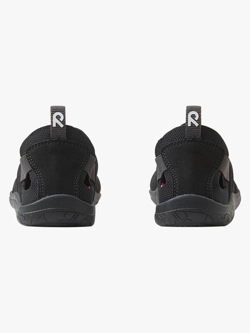 Reima Valoa Barefoot Sandaler, Black