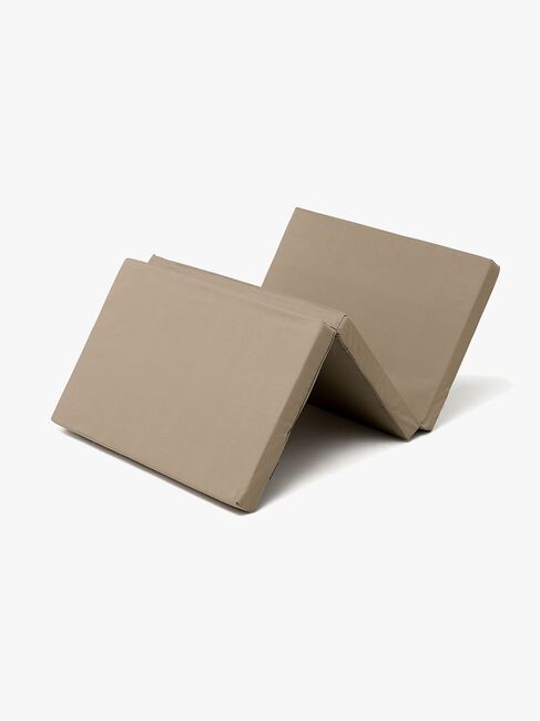 Beemoo CARE Madrass Till Resesäng, Taupe