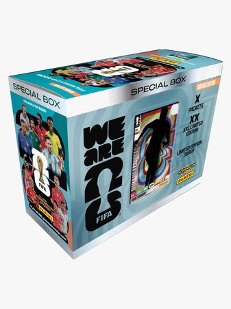 Panini Adrenalyn XL FIFA World Cup 2026 Samlarkort Gift Box
